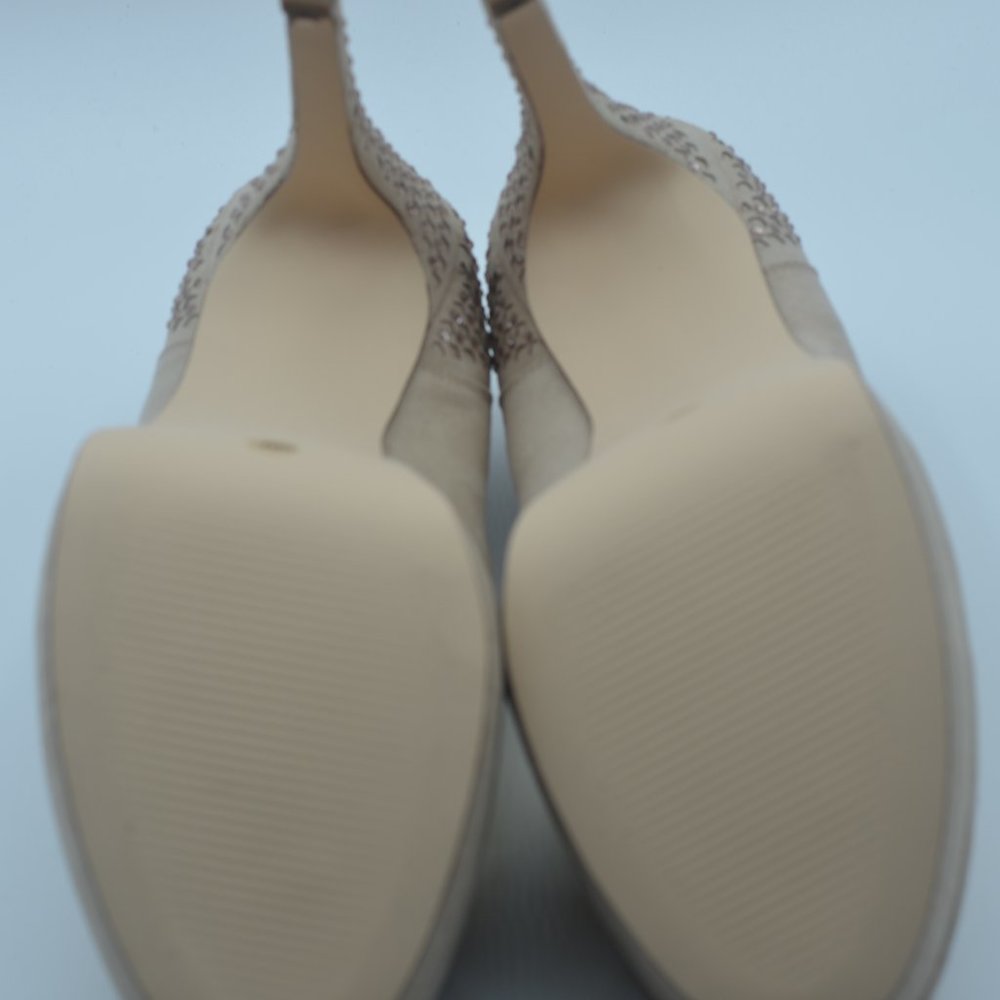 Style & Co Platform Pumps With Rhinestone Accents - Picture 7 of 7
